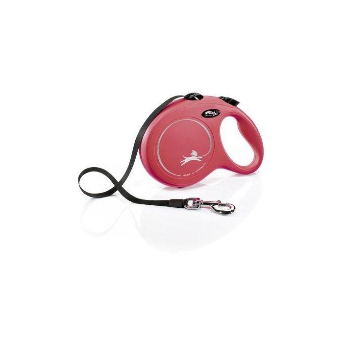 Correa para Perro Trixie New Classic Rojo 8 m