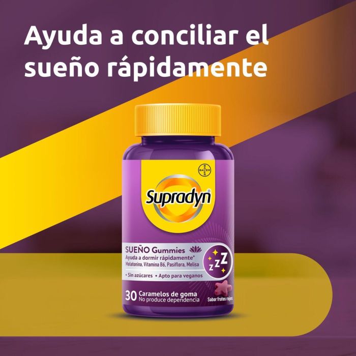 Supradyn SUPRADYN SUEÑO gummies 30 unidades 2