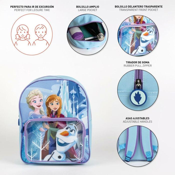 Mochila infantil frozen 2.5 x 3.0 x 1.2 cm 5 Mochila infantil frozen 2.5 x 3.0 x 1.2 cm 5