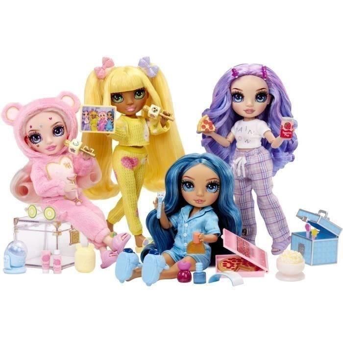 Muñeca bella rainbow high junior high fiesta de pijamas con accesorios 22 cm 3 Muñeca bella rainbow high junior high fiesta de pijamas con accesorios 22 cm 3