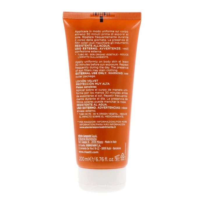 Rilastil Sun System Spf50+ Leche Velluto 2