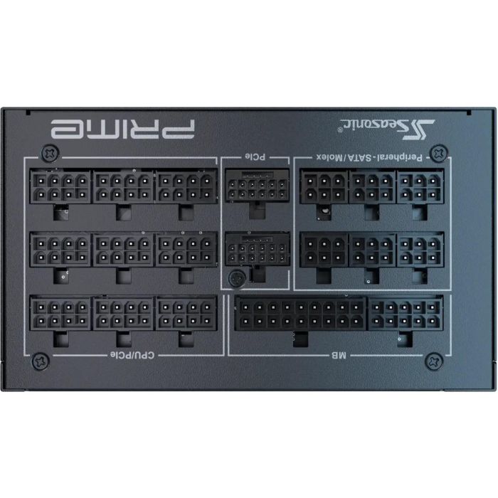 Seasonic Prime PX-2200 Fuente de Alimentación ATX 3.0 Modular 2200W 80 PLUS Platinum 2