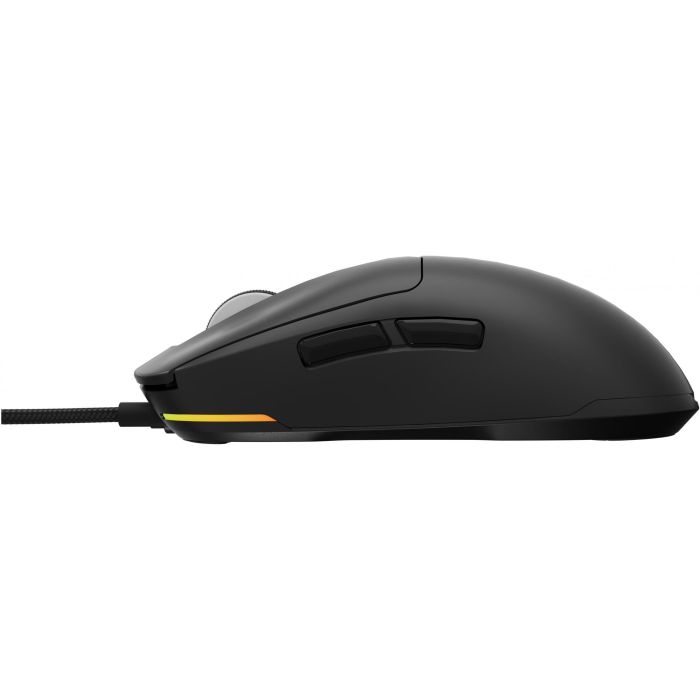 GENESIS Krypton 660 Ratón Gaming Óptico 12000 DPI 49g Ultraligero USB Cable Paracord Mano Derecha Interruptores Huano 90M Clics 12 GENESIS Krypton 660 Ratón Gaming Óptico 12000 DPI 49g Ultraligero USB Cable Paracord Mano Derecha Interruptores Huano 90M Clics 12