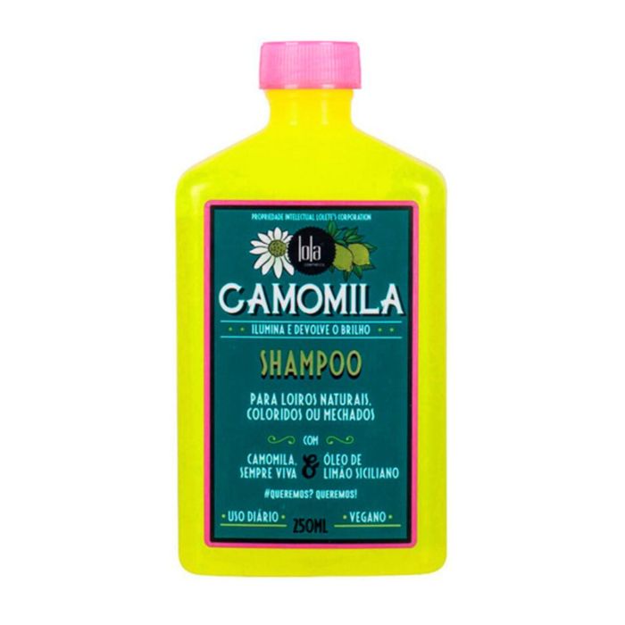 Lola Champú Camomila Uso Diario 250 ml