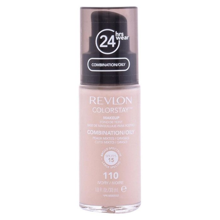 Fondo de Maquillaje Fluido Colorstay Revlon 309974700108 (30 ml) 16 Fondo de Maquillaje Fluido Colorstay Revlon 309974700108 (30 ml) 16