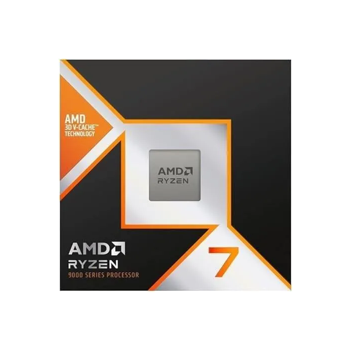 AMD Procesador Ryzen 7 9800X3D, Socket AM5, 5.20GHz, 105MB Cache, Box, Sin Ventilador, 100-100001084WOF 1