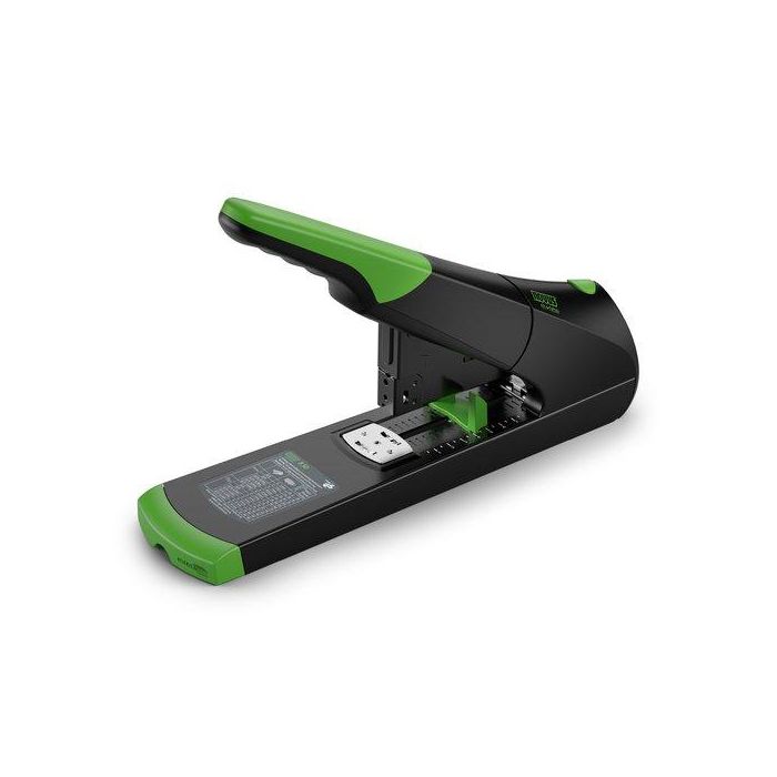 Novus Grapadora De Gruesos B50 Re+New Heavy Duty 140 Hojas, Sistema Antibloqueo, Sufridera Rotativa