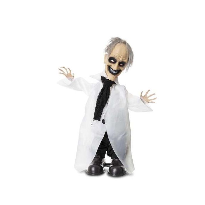 My Other Me Muñeco Loquero Multicolor 60x18x88 cm - Atrezzo Decorativo para Fiestas Temáticas y Halloween, Edad Recomendada +3 años 0 My Other Me Muñeco Loquero Multicolor 60x18x88 cm - Atrezzo Decorativo para Fiestas Temáticas y Halloween, Edad Recomendada +3 años 0