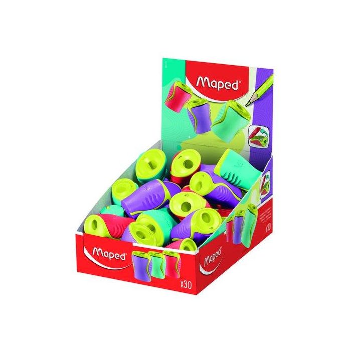 Afilalapiz Maped Boogy 1 Orificio Expositor De 30