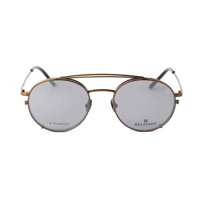 Montura de Gafas Hombre Belstaff BLACKROD-BRONZE Marrón Gris 1 Montura de Gafas Hombre Belstaff BLACKROD-BRONZE Marrón Gris 1