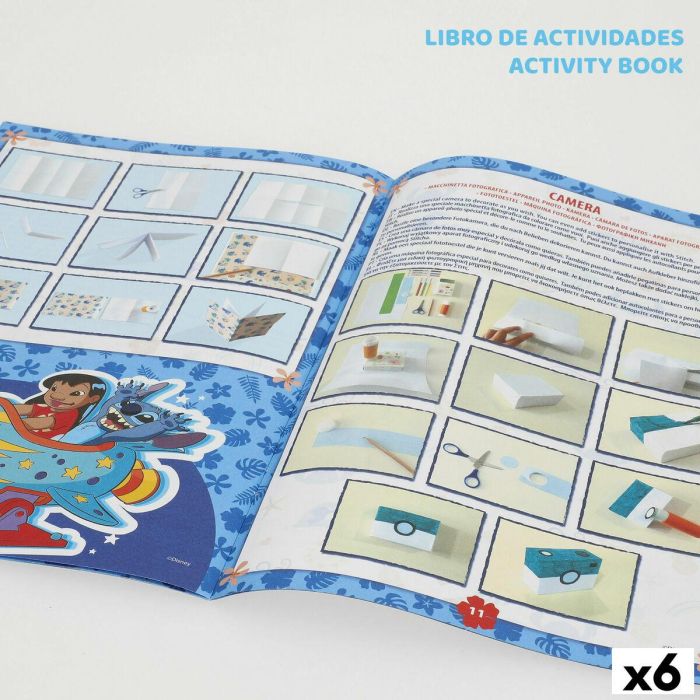 Set de Dibujo Stitch (6 Unidades) 13 Set de Dibujo Stitch (6 Unidades) 13