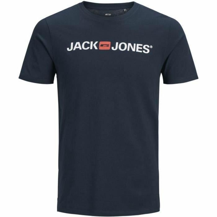Camiseta de Manga Corta Hombre Jack & Jones ecorp Old Logo 0 Camiseta de Manga Corta Hombre Jack & Jones ecorp Old Logo 0