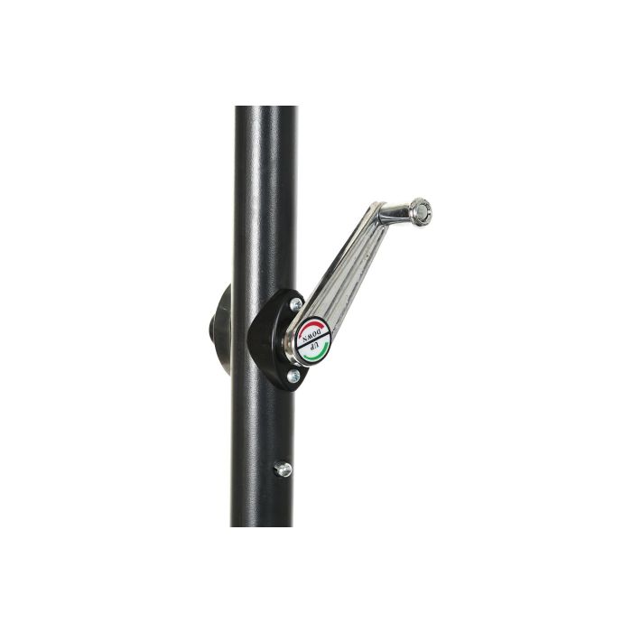 DKD Home Decor Parasol Básicos Beige Gris Oscuro 300 x 300 x 250 cm 1 DKD Home Decor Parasol Básicos Beige Gris Oscuro 300 x 300 x 250 cm 1