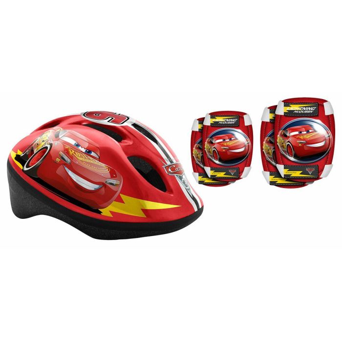 COCHES Casco + Coderas / Rodilleras 1