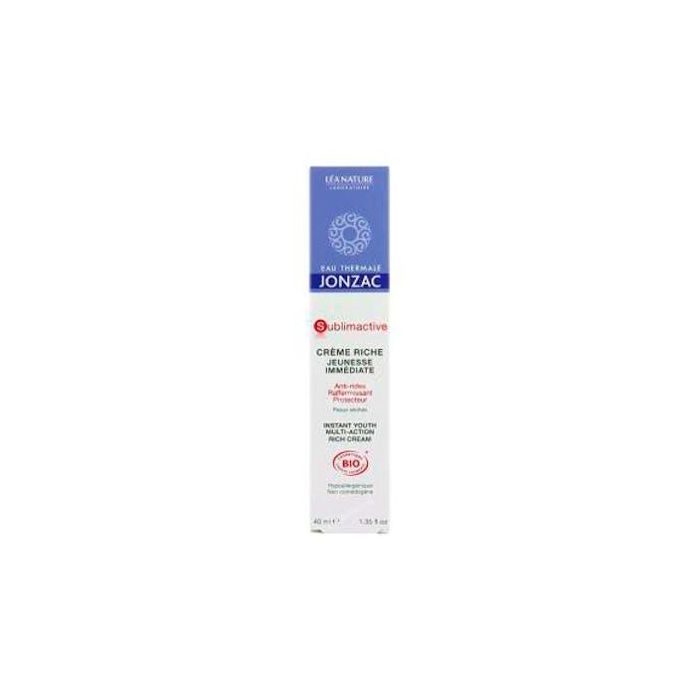 Jonzac Crema rica anti-edad 40ml