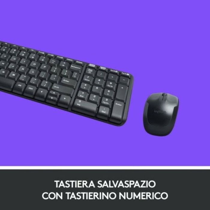 Teclado Logitech 920-003721 Negro QWERTY 6