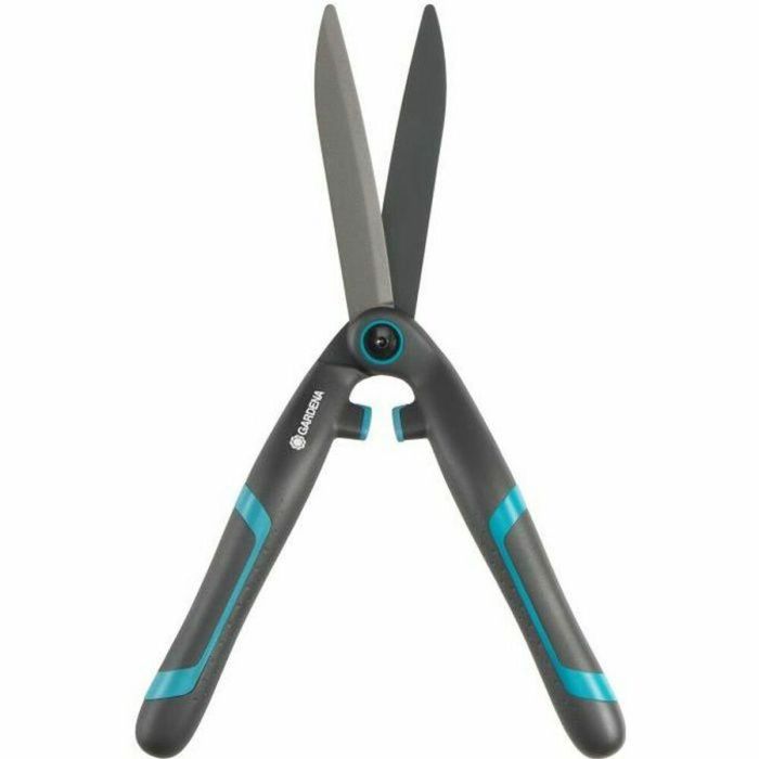 Gardena PrecisionCut Cizallas para madera de boj, hojas rectas, antiadherente, podadora integrada, ultraligero 615g, hoja 17 cm