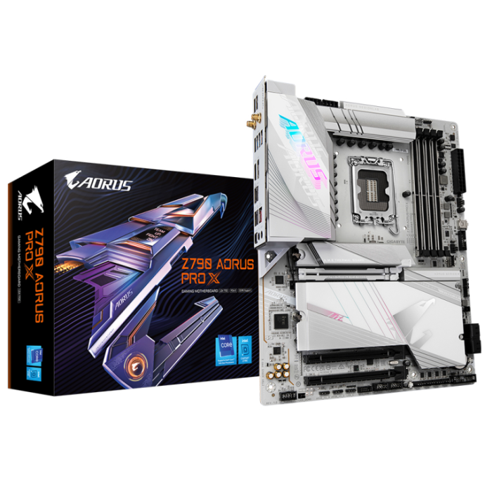 GIGABYTE Z790 AORUS PRO X placa base Intel Z790 LGA 1700 ATX GIGABYTE Z790 AORUS PRO X placa base Intel Z790 LGA 1700 ATX