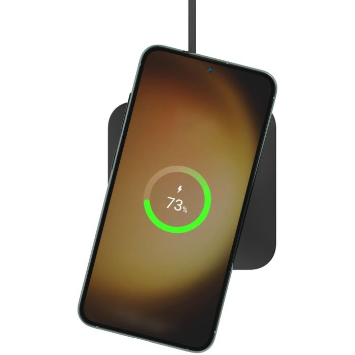 Cargador Inalámbrico Belkin WIA007VFBK Negro (1 unidad) 1 Cargador Inalámbrico Belkin WIA007VFBK Negro (1 unidad) 1