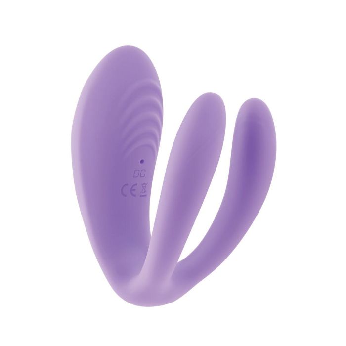 Vibrador Doble Estimulación Evolved Morado 8