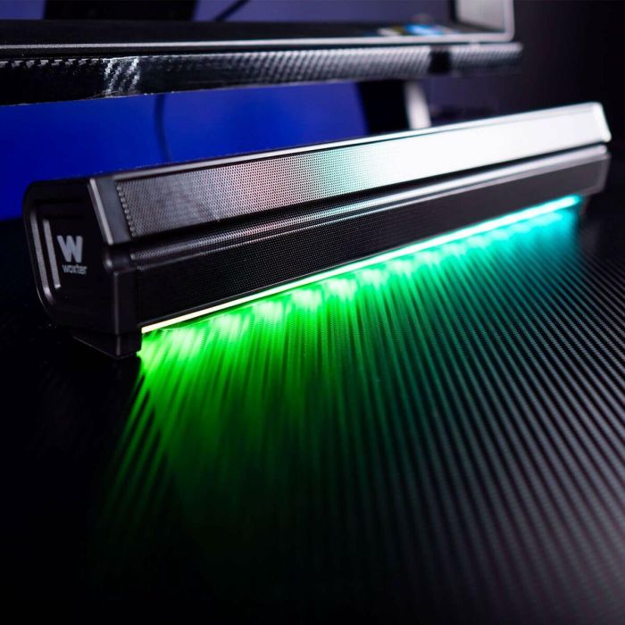 Woxter SO26-103 Barra de Sonido RGB Bluetooth 20W 2.0 Big Bass 310 BT 9