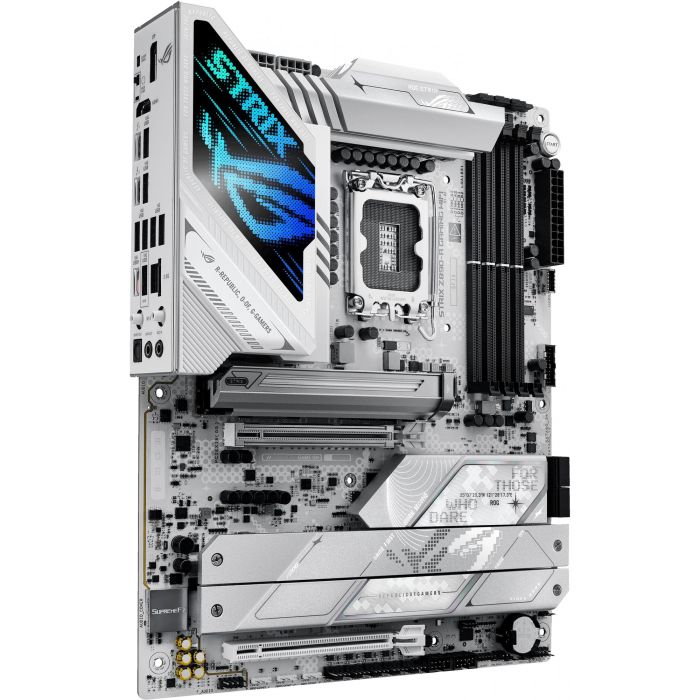 ASUS 1851 ROG STRIX Z890-A GAMING WiFi Placa Base Intel LGA 1851 DDR5 192GB Wi-Fi 7 ATX 6