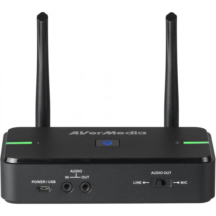 AVerMedia AVerMic Wireless Teacher Microphone (AW315-S) 1 AVerMedia AVerMic Wireless Teacher Microphone (AW315-S) 1