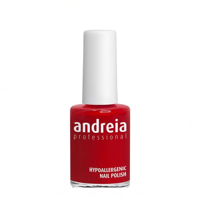 Andreia Esmalte de Uñas Professional Hypoallergenic 14 ml Color 147 Rojo