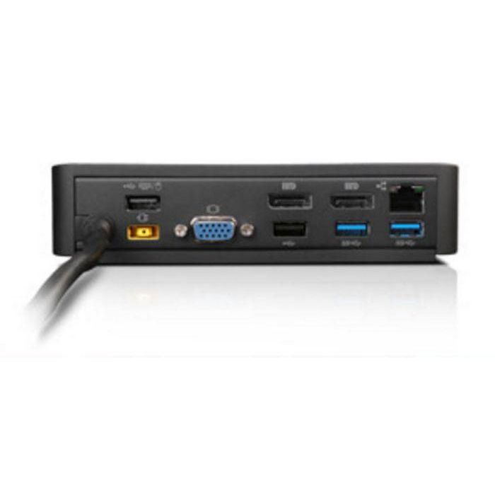 Lenovo ThinkPad OneLink+ Dock - USB 3.0 UHD 4K Gigabit Ethernet para ThinkPad Yoga X1 Carbon 1