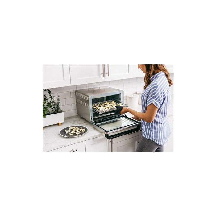 Ninja Horno de Sobremesa Multifunción 10 en 1 con Tecnología True Surround Convection para Cocción Rápida y Uniforme 15