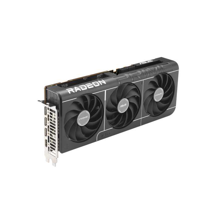 ASUS Prime Radeon RX 9070 16GB GDDR6 256-bit PCI Express 5.0 7680x4320 90YV0LI1-M0NA00 1 ASUS Prime Radeon RX 9070 16GB GDDR6 256-bit PCI Express 5.0 7680x4320 90YV0LI1-M0NA00 1