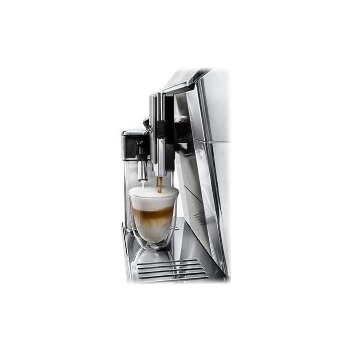 De'Longhi ECAM650.55.MS Cafetera Superautomática Espresso Conectada PrimaDonna Elite - LCD 3.5" - 8 Recetas - Depósito 2L - Gris 2 De'Longhi ECAM650.55.MS Cafetera Superautomática Espresso Conectada PrimaDonna Elite - LCD 3.5" - 8 Recetas - Depósito 2L - Gris 2