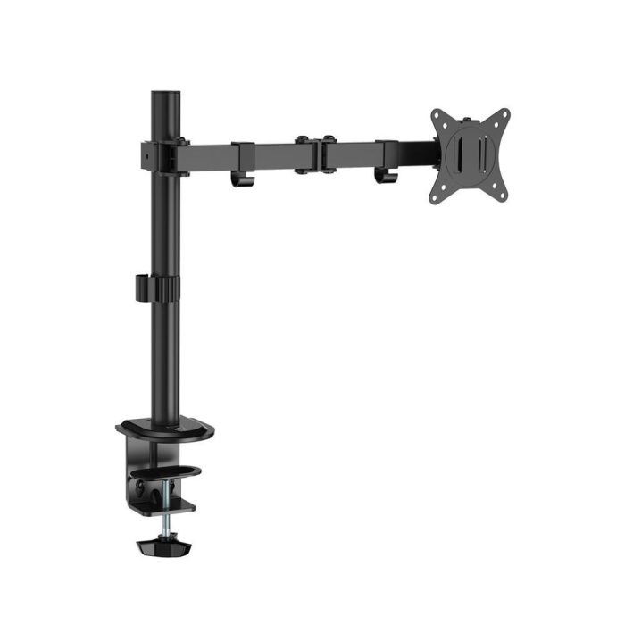 Ewent EW1510 Soporte de Monitor de Escritorio 27" (68,6 cm) Negro Ajustable, VESA 75x75/100x100, hasta 8 kg 1
