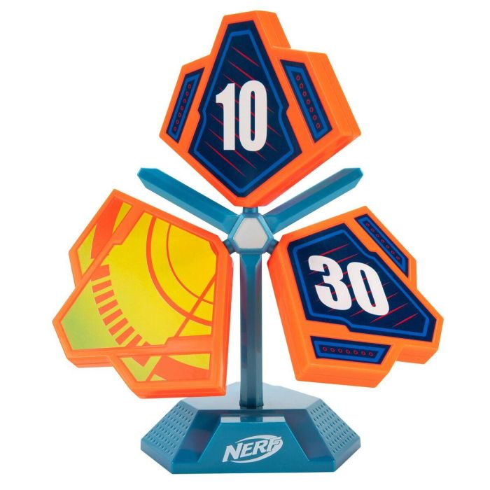 Diana nerf elite hit n spin target. con paneles giratorios y puntuaciones diferentes 18 x 10 x 22 cm 2 Diana nerf elite hit n spin target. con paneles giratorios y puntuaciones diferentes 18 x 10 x 22 cm 2