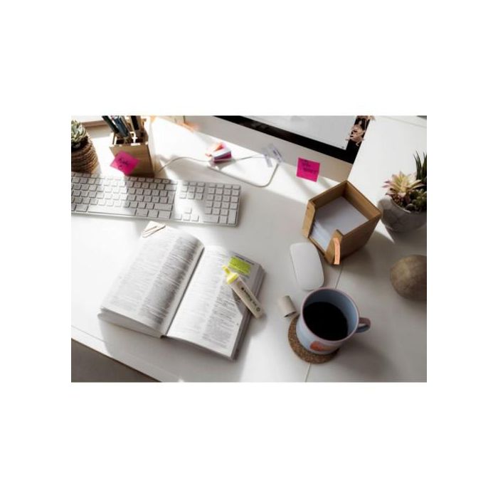 Marcador Fluorescente Ecoline 24 Color Amarillo Edding 24-005 6