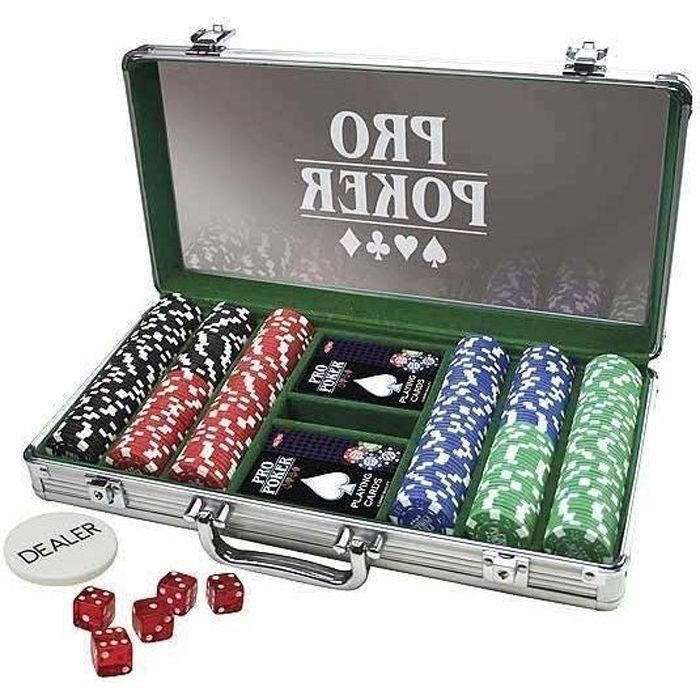 Estuche ProPoker 300 Chip Poker Estuche ProPoker 300 Chip Poker