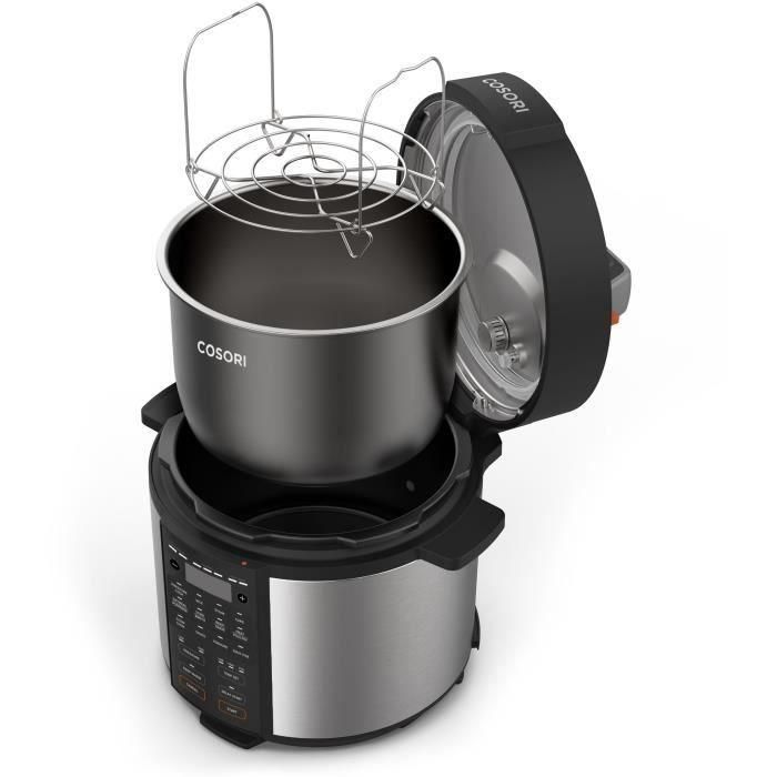Cosori COS1716395532293 Multicocina 5,7 L - 12 Programas de Cocción - Hasta 180°C - 1100 W 4