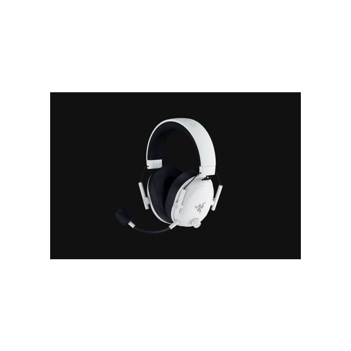 Razer RZ04-05410400-R3M1 Auriculares BlackShark V3 Blanco Inalámbricos y Alámbricos Bluetooth para Gaming (270g)