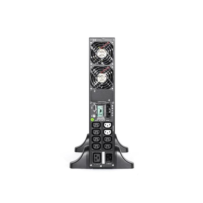 Riello VSD 1100 Sistema Alimentación Ininterrumpida (UPS) Línea Interactiva Vision Dual 1.1 kVA 990 W 8 Salidas AC Torre/Rack 1 Riello VSD 1100 Sistema Alimentación Ininterrumpida (UPS) Línea Interactiva Vision Dual 1.1 kVA 990 W 8 Salidas AC Torre/Rack 1