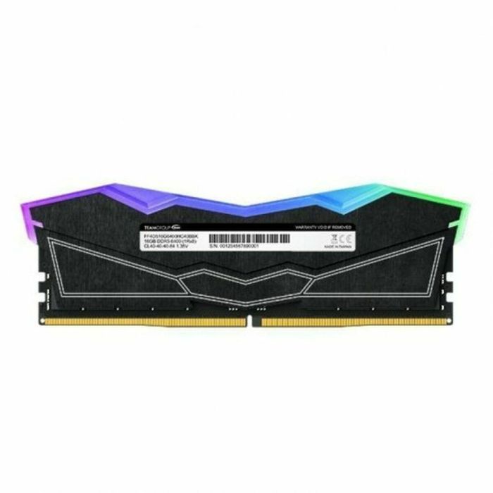 Team Group T-FORCE DELTA RGB DDR5 Módulo Memoria RAM 64GB (2x32GB) 6000MHz CL38 Intel XMP 3.0 Negro K2 TEM 11 Team Group T-FORCE DELTA RGB DDR5 Módulo Memoria RAM 64GB (2x32GB) 6000MHz CL38 Intel XMP 3.0 Negro K2 TEM 11