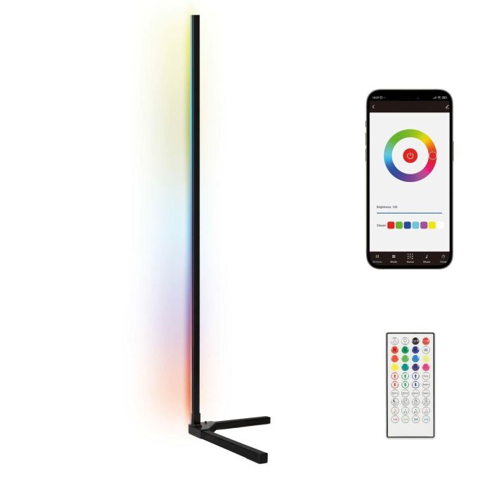 Lámpara de Pie KSIX 12 W 220-240 V 140 cm 9 Lámpara de Pie KSIX 12 W 220-240 V 140 cm 9