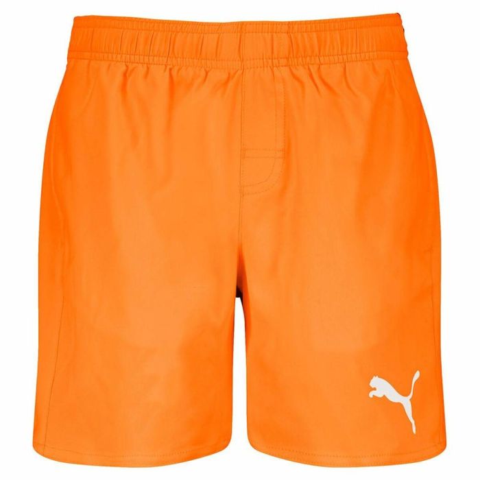 Pantalón Largo Deportivo Puma Naranja Infantil Unisex 8 Pantalón Largo Deportivo Puma Naranja Infantil Unisex 8
