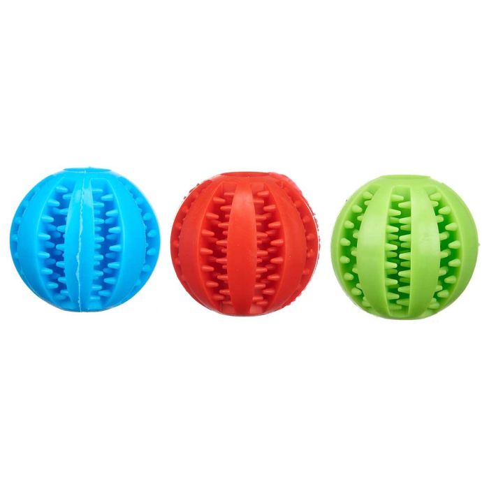 Bola Silicona Grd Dispensador Comida Srt 3 Colores Mascow 6CM (24 Unidades) 1 Bola Silicona Grd Dispensador Comida Srt 3 Colores Mascow 6CM (24 Unidades) 1