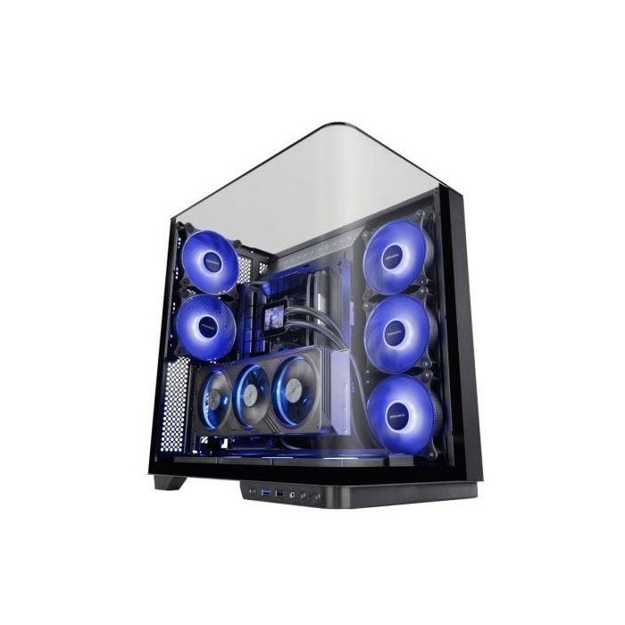 Mars Gaming MC-INFINIO Torre PC Gaming ATX Visión Panorámica Cristal Templado Curvado ARGB Soporte Líquida 360mm USB-C 1 Mars Gaming MC-INFINIO Torre PC Gaming ATX Visión Panorámica Cristal Templado Curvado ARGB Soporte Líquida 360mm USB-C 1