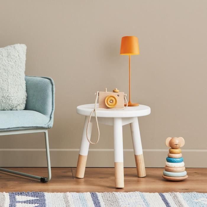 Brilliant BRI4004353428258 Lámpara de Mesa LED Exterior KAAMI Naranja 2W IP44 Metal/Plástico 3