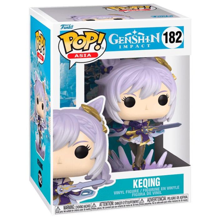Figura POP Genshin Impact 2 Keqing 1