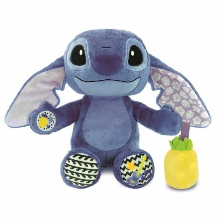 Clementoni CLE1738077499631 Peluche musical Stitch para bebés y niños mayores de 12 meses