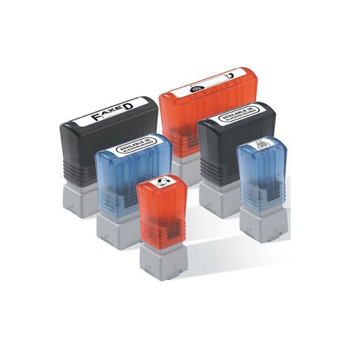 Sello Personaliz. Ent.Aut. Brother 60X22 Mm. Azul