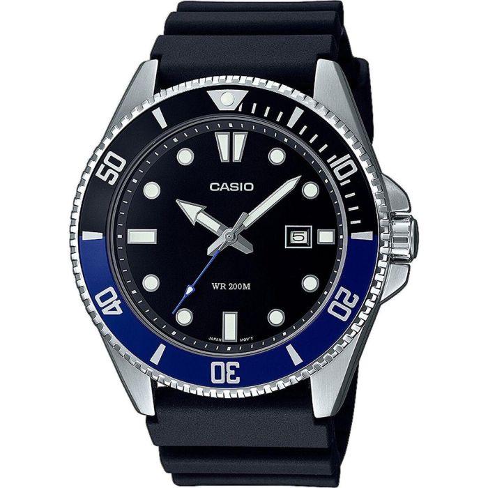 Reloj Hombre Casio MDV-107-1A2VEF Negro (Ø 44 mm) Reloj Hombre Casio MDV-107-1A2VEF Negro (Ø 44 mm)