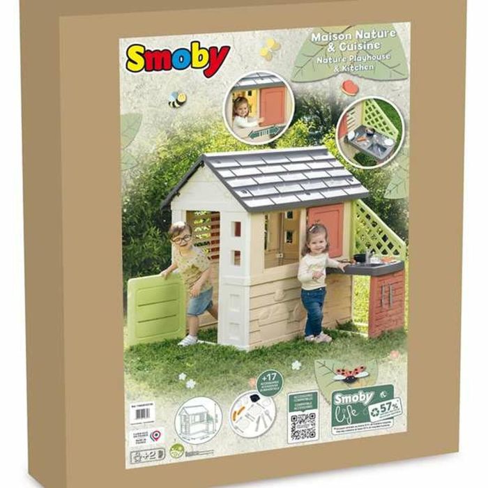 Casa Infantil de Juego Smoby Nature 1